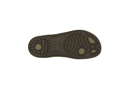 Crocs Modi Sport Flip-Flops, Espresso/Walnut (Men)