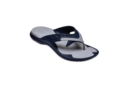 Crocs Modi Sport Flip-Flops, Navy/Light Grey (Men)