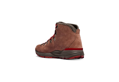 Danner Men's Mountain 600 Boot, Brown/Red