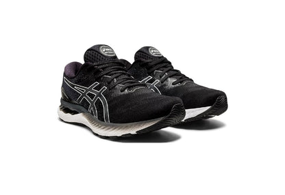 Asics Men's Gel-Nimbus 23, Black/White