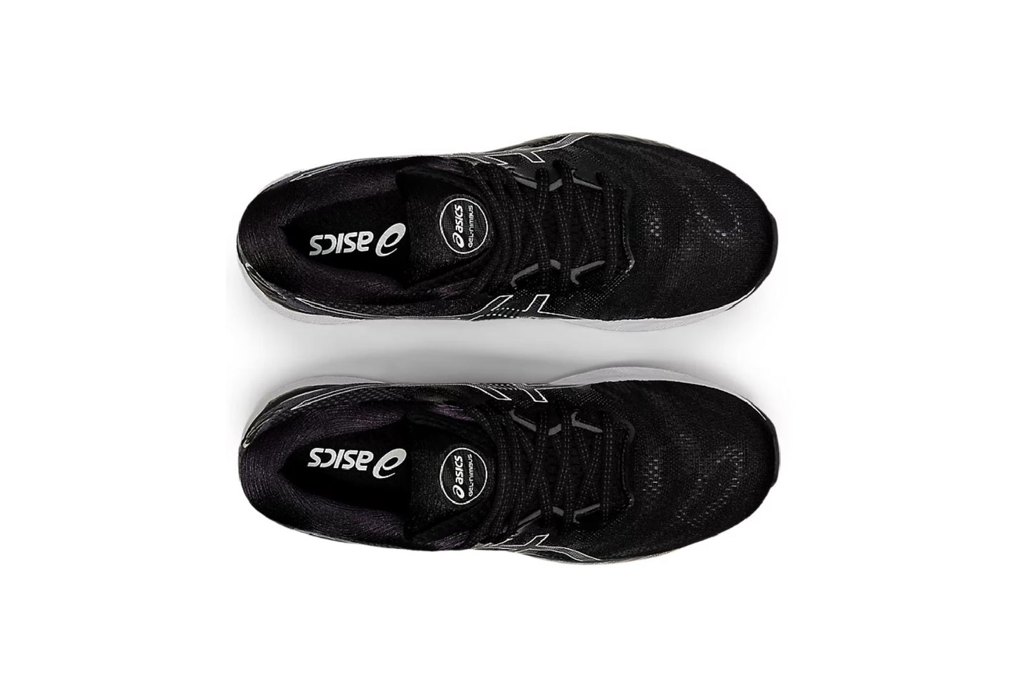 Asics Men's Gel-Nimbus 23, Black/White