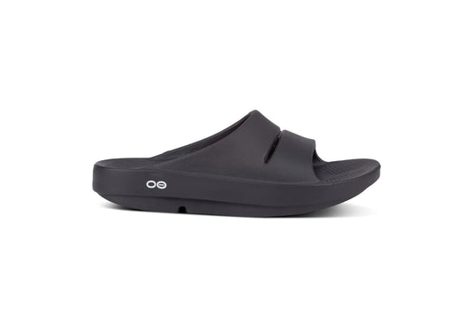 OOFOS OOahh Slide, Black (Women)