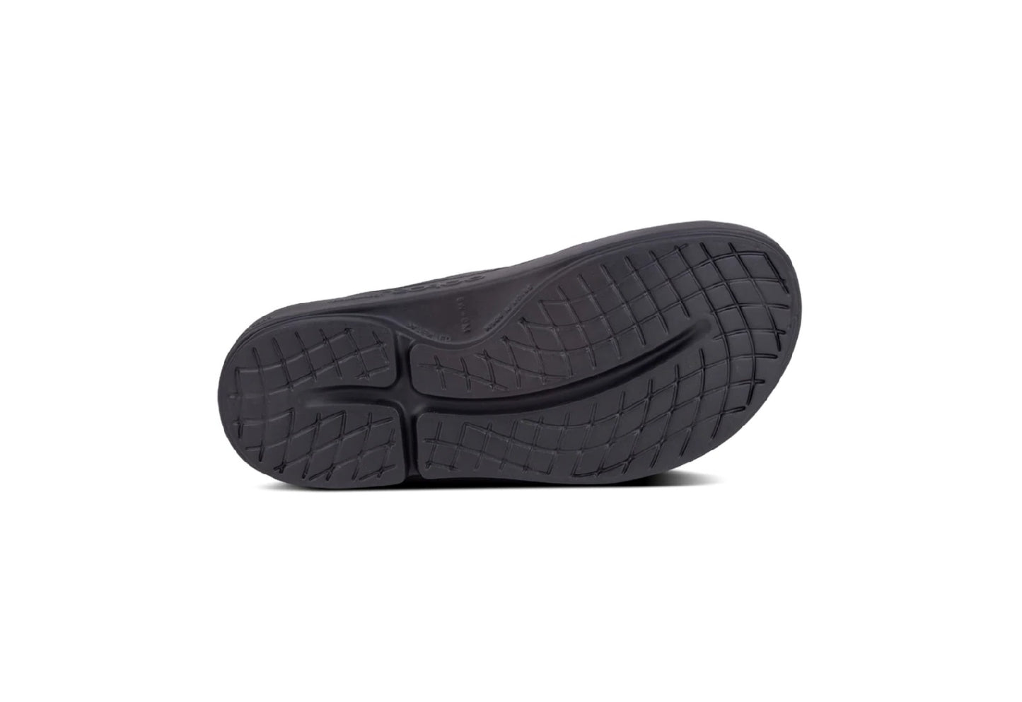 OOFOS OOahh Slide, Black (Men)