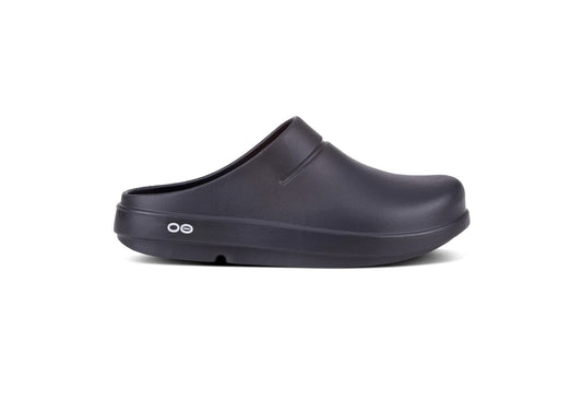 OOFOS OOcloog Clog, Black (Men)