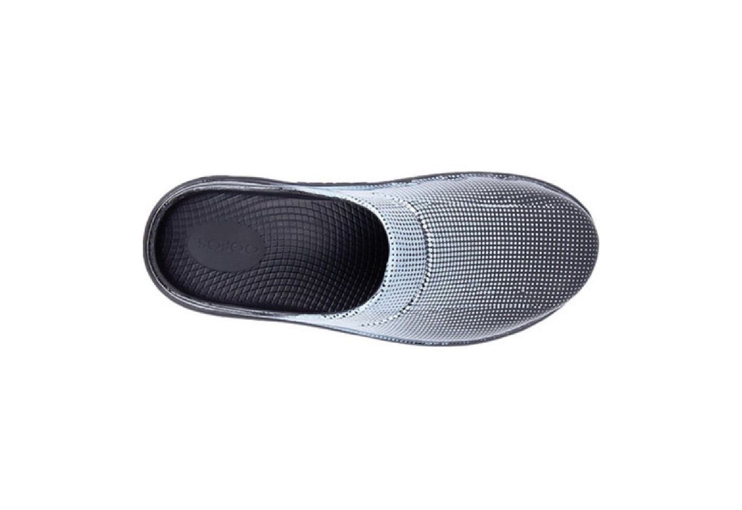 OOFOS OOcloog Clog, Pixel Platinum (Men)