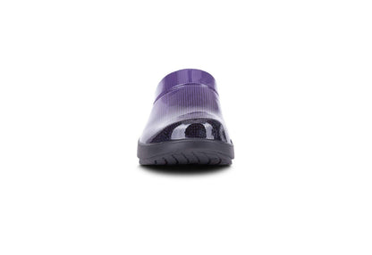 OOFOS OOcloog Clog, Pixel Purple (Men)