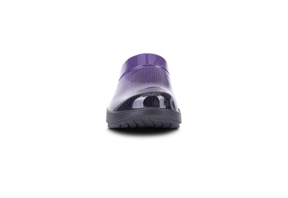 OOFOS OOcloog Clog, Pixel Purple (Women)