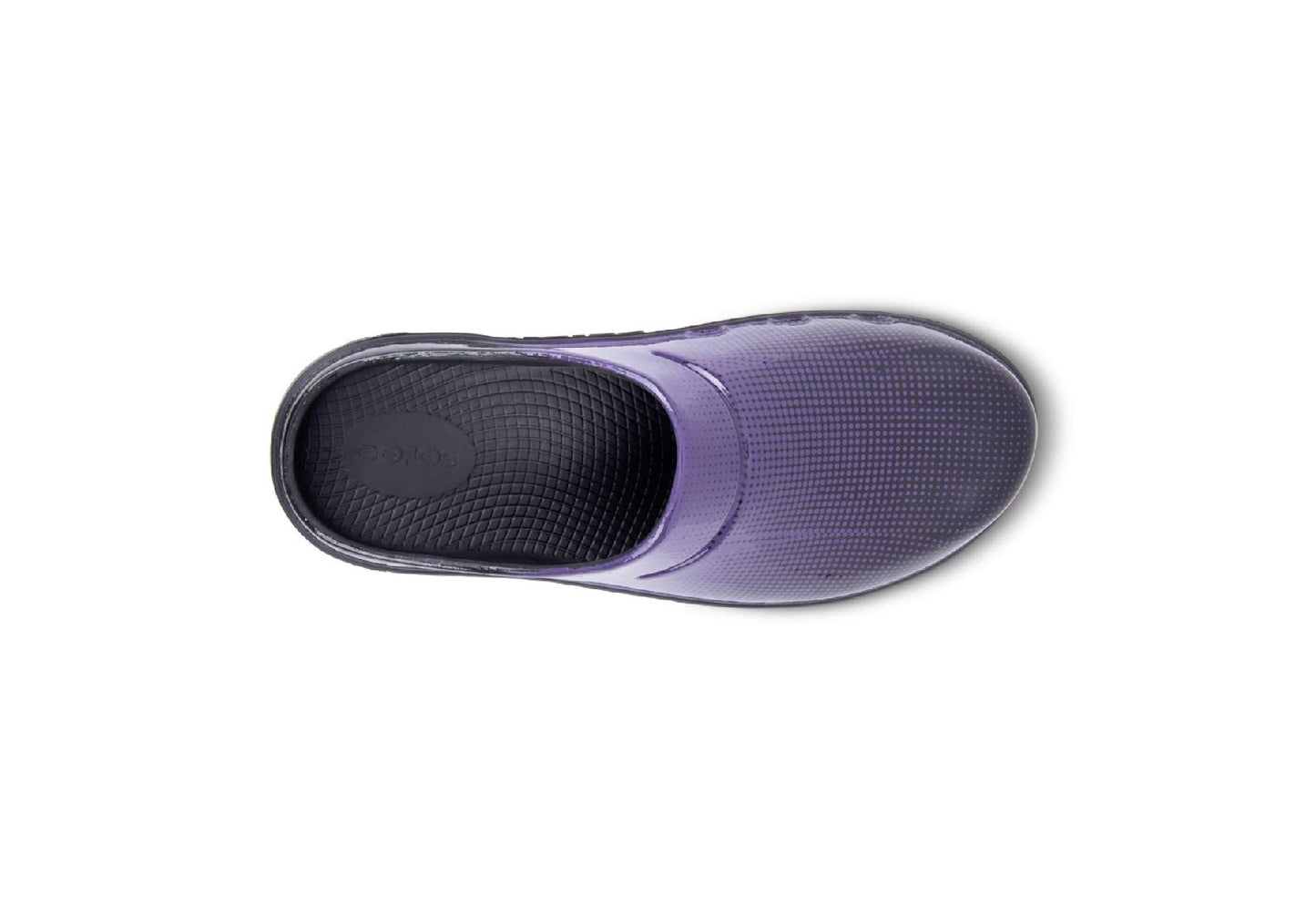 OOFOS OOcloog Clog, Pixel Purple (Men)