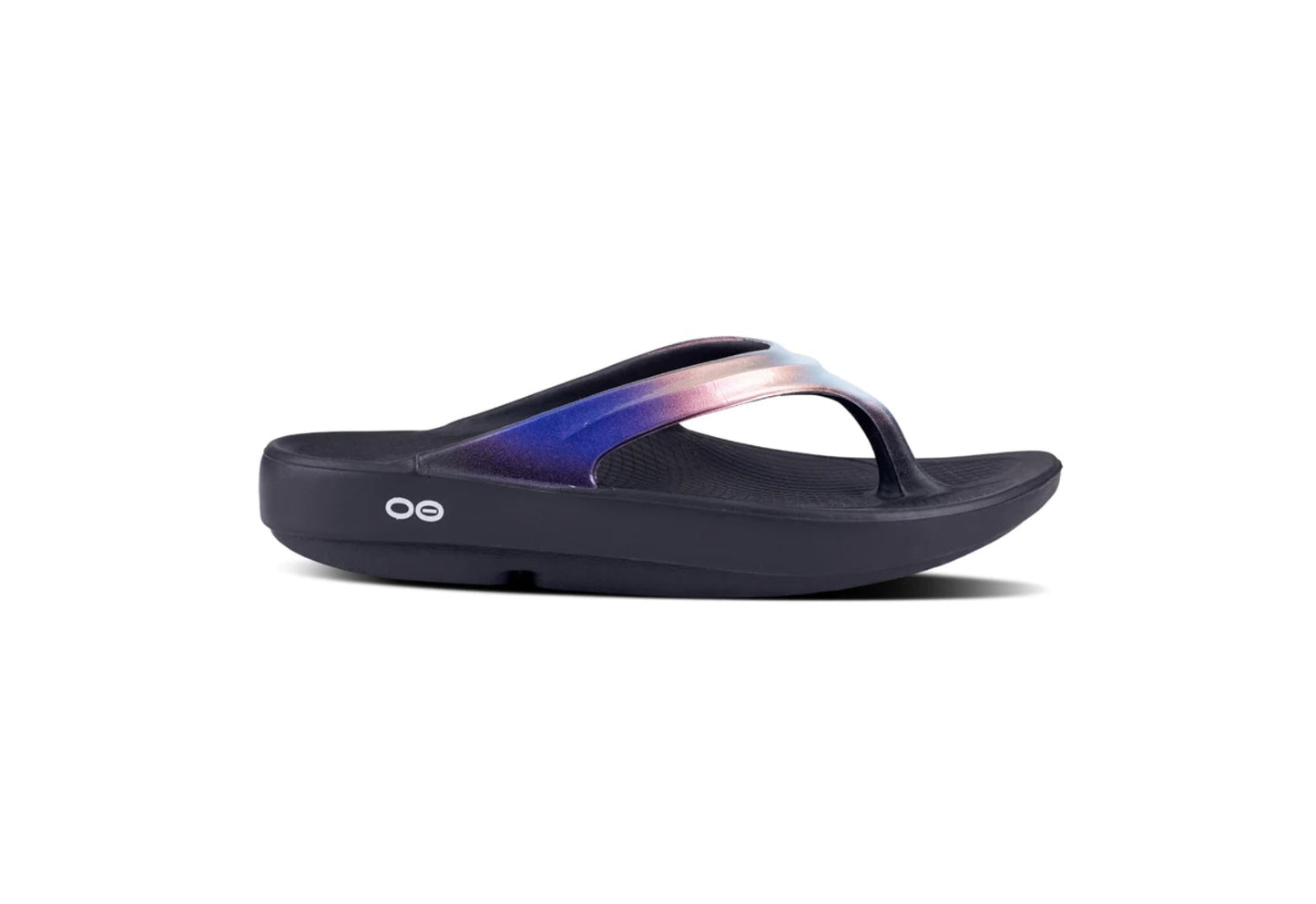 OOFOS Women's OOlala Sandal, Calypso