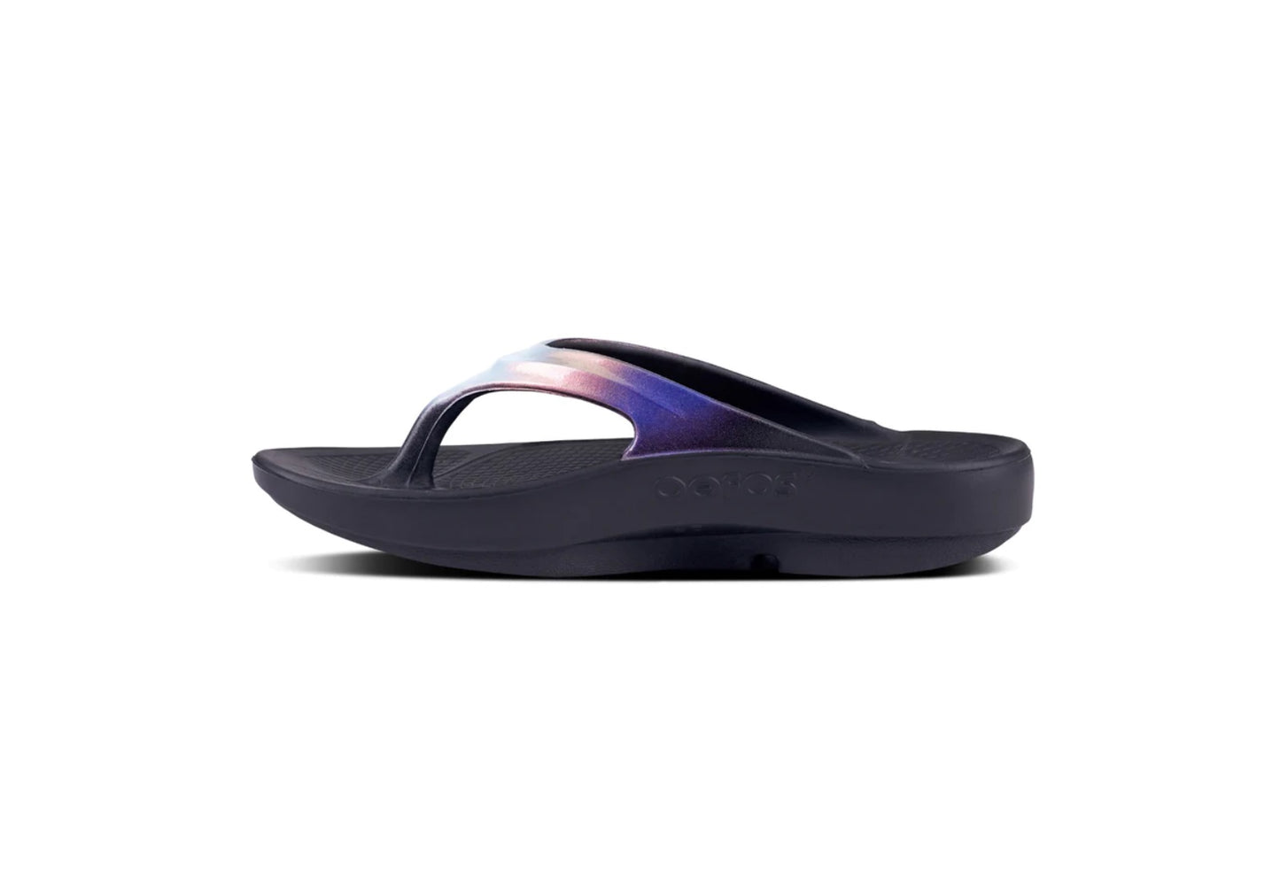 OOFOS Women's OOlala Sandal, Calypso