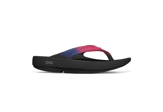 OOFOS Women's OOlala Sandal, Flamingo