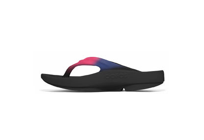 OOFOS Women's OOlala Sandal, Flamingo