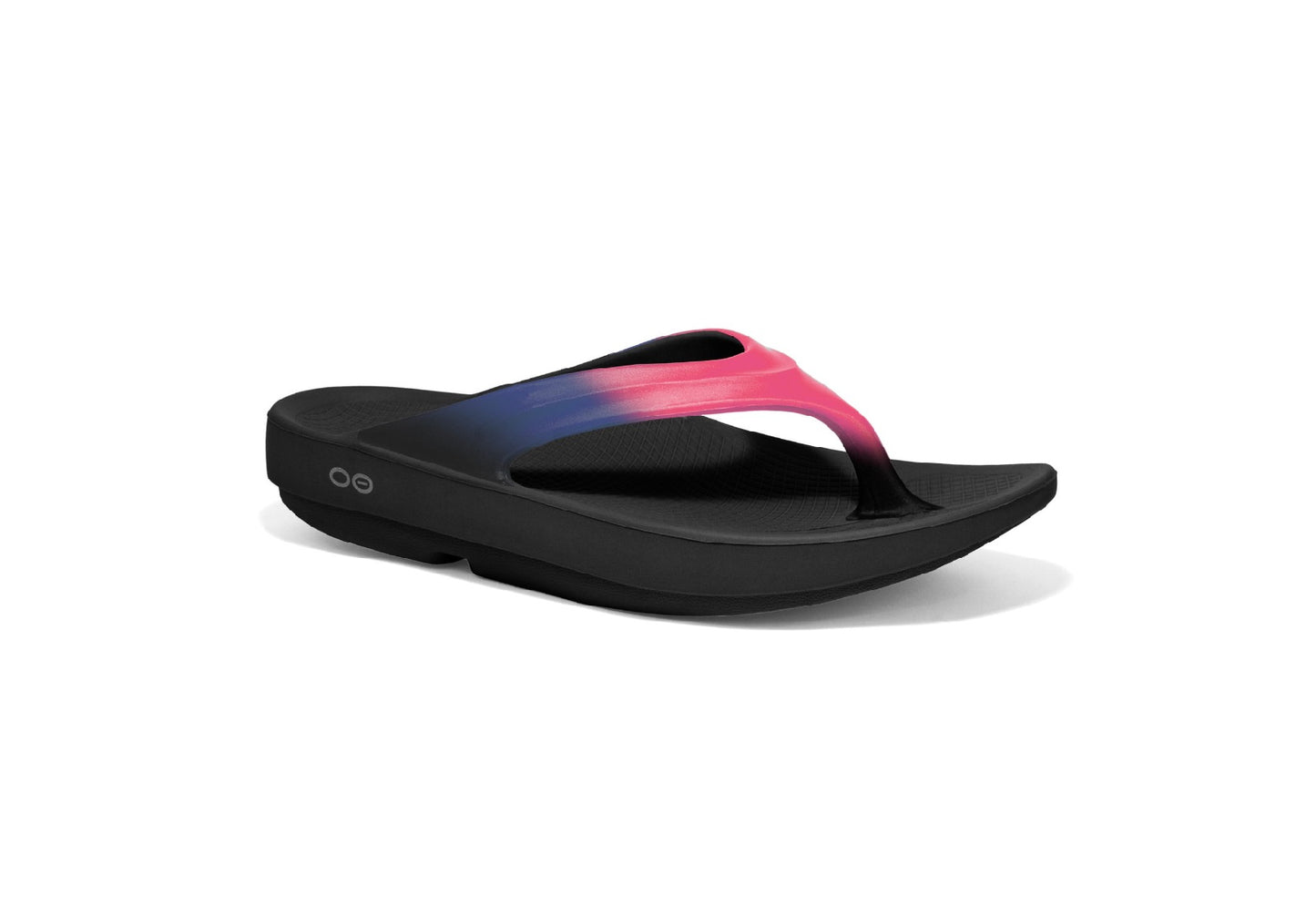 OOFOS Women's OOlala Sandal, Flamingo