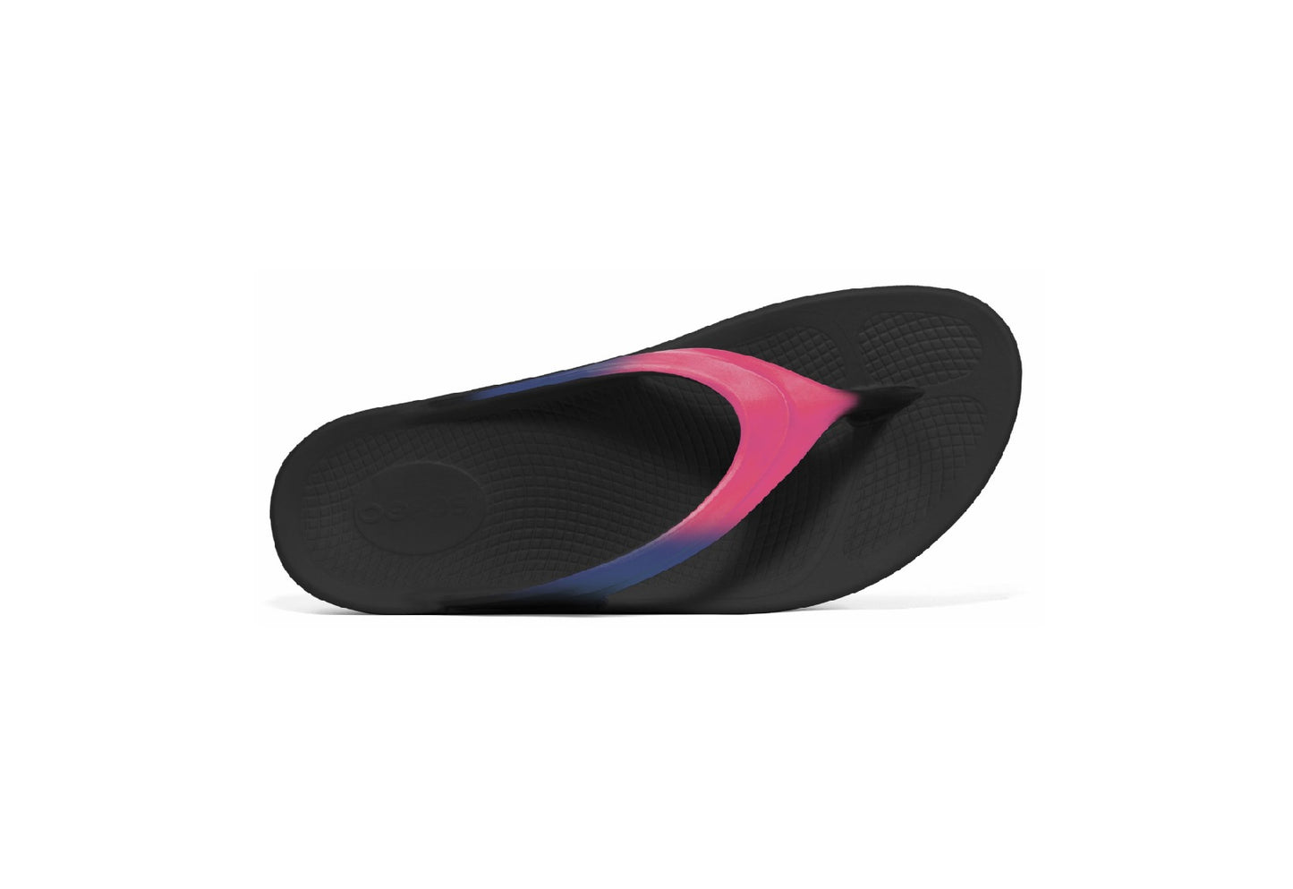 OOFOS Women's OOlala Sandal, Flamingo