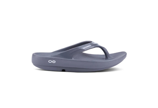 OOFOS Women's OOlala Sandal, Slate