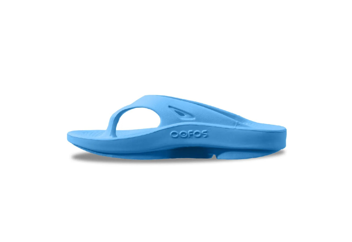 OOFOS OOriginal Sandal, Bermuda Blue (Men)