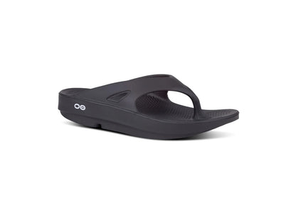 OOFOS OOriginal Sandal, Black (Men)