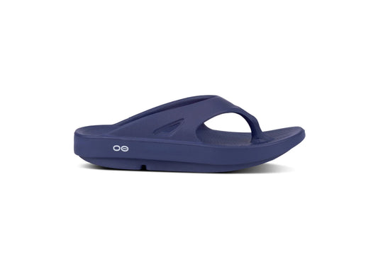 OOFOS OOriginal Sandal, Navy (Men)