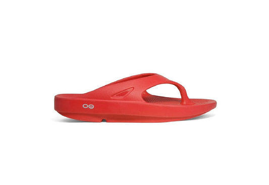 OOFOS OOriginal Sandal, Red (Men)