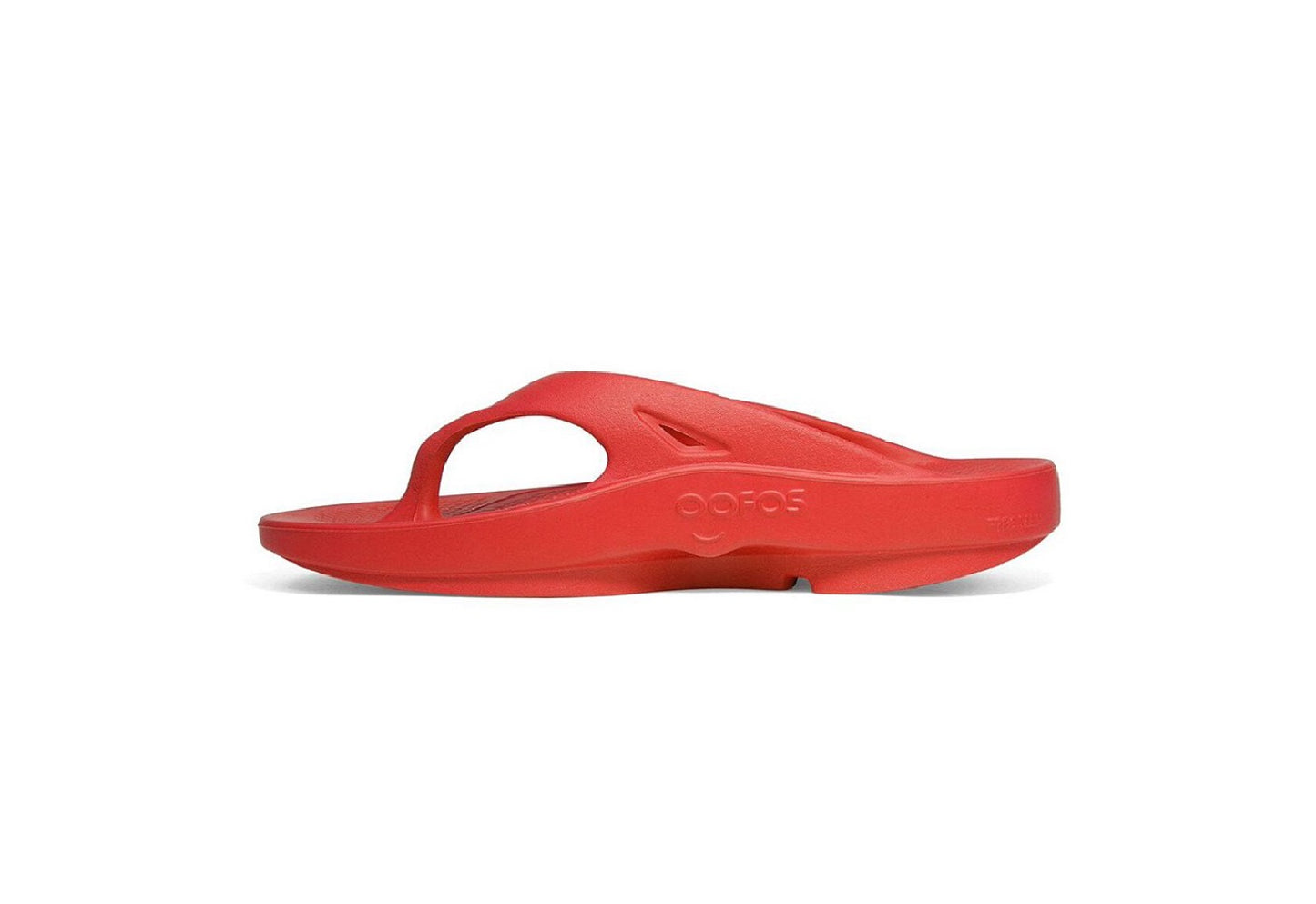 OOFOS OOriginal Sandal, Red (Men)