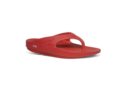 OOFOS OOriginal Sandal, Red (Men)