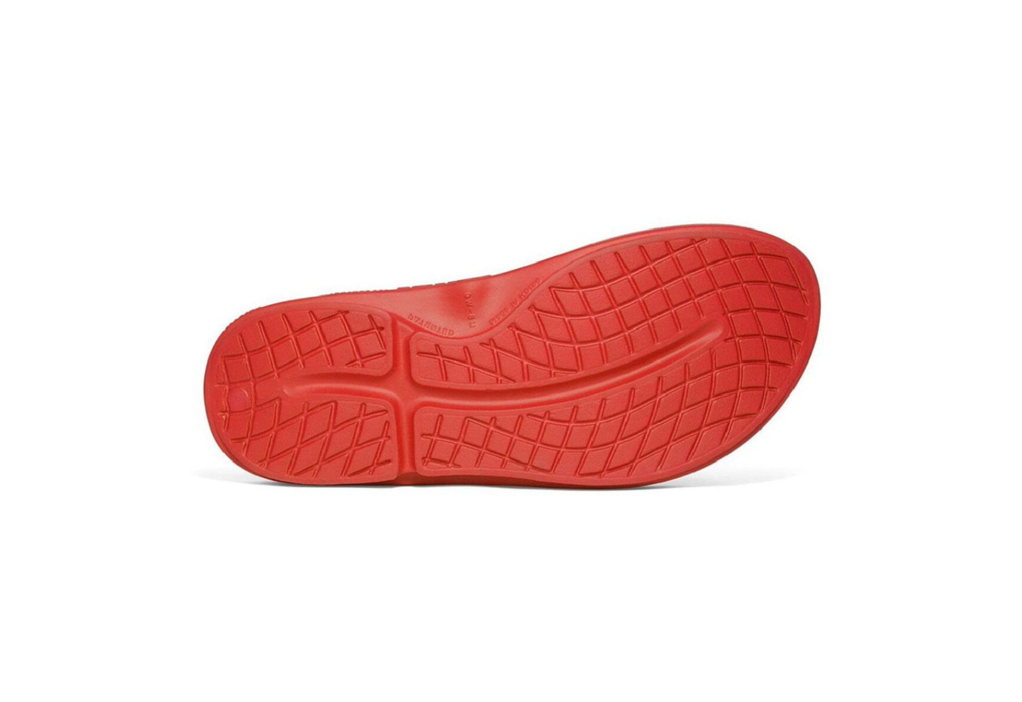 OOFOS OOriginal Sandal, Red (Men)