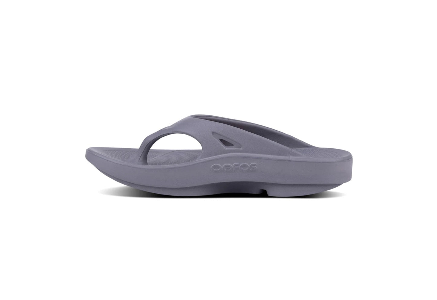 OOFOS OOriginal Sandal, Slate (Men)