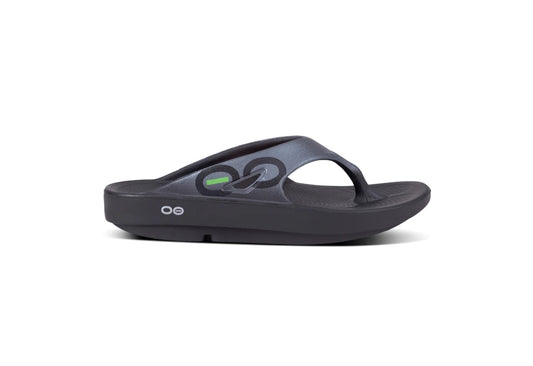 OOFOS OOriginal Sport Sandal, Graphite (Men)