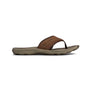 Sperry Men's Outer Banks Thong Hanging Sandals, Brown