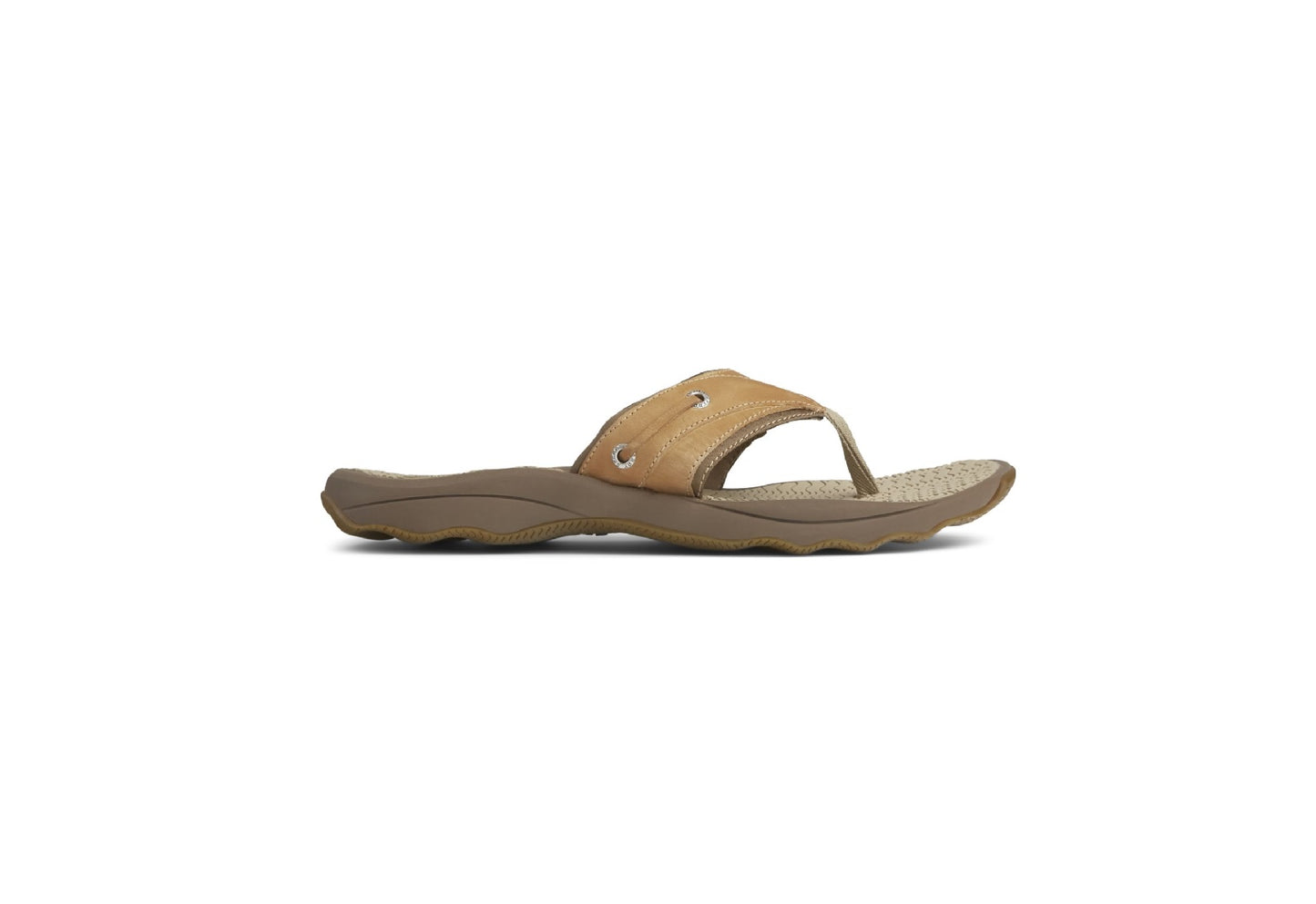 Sperry Men's Outer Banks Thong Sandals, Tan