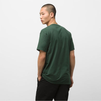 Vans Men's Short Sleeve Tee, (Vans Dudes) Sycamore