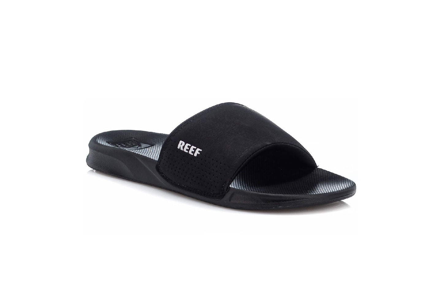 Reef Men's One Slide Sandals, Black