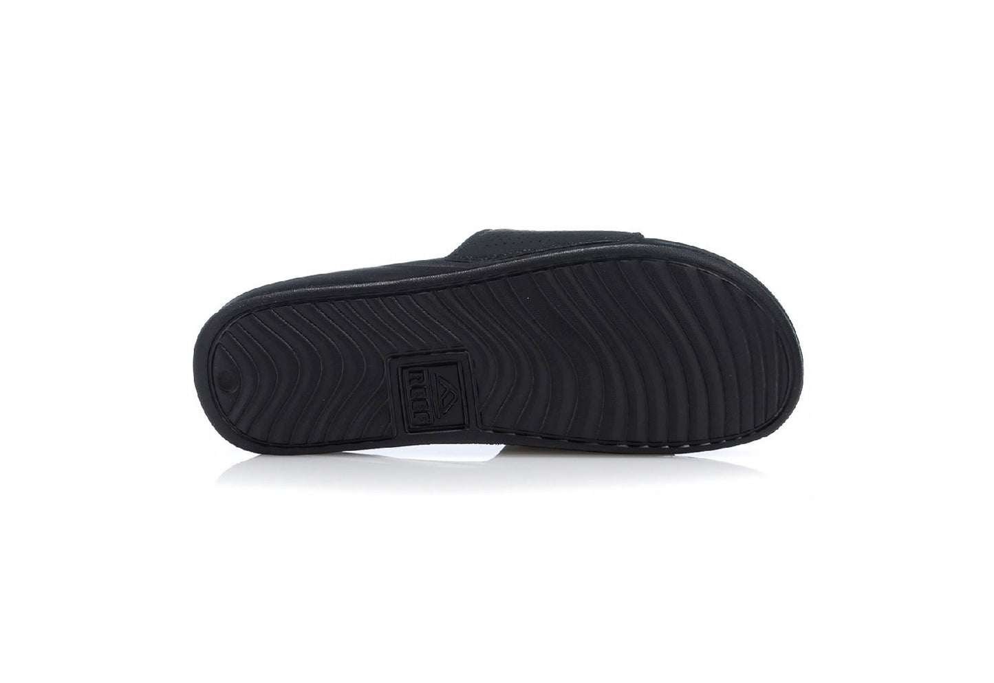Reef Men's One Slide Sandals, Black