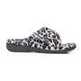 Vionic Women's Relax Slippers, Cream Leopard
