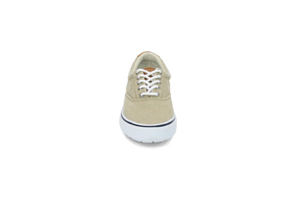 Sperry Men's Salt Washed Twill Striper CVO Sneaker, Chino