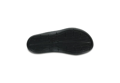Crocs Women's Swiftwater Sandals, Black/Black
