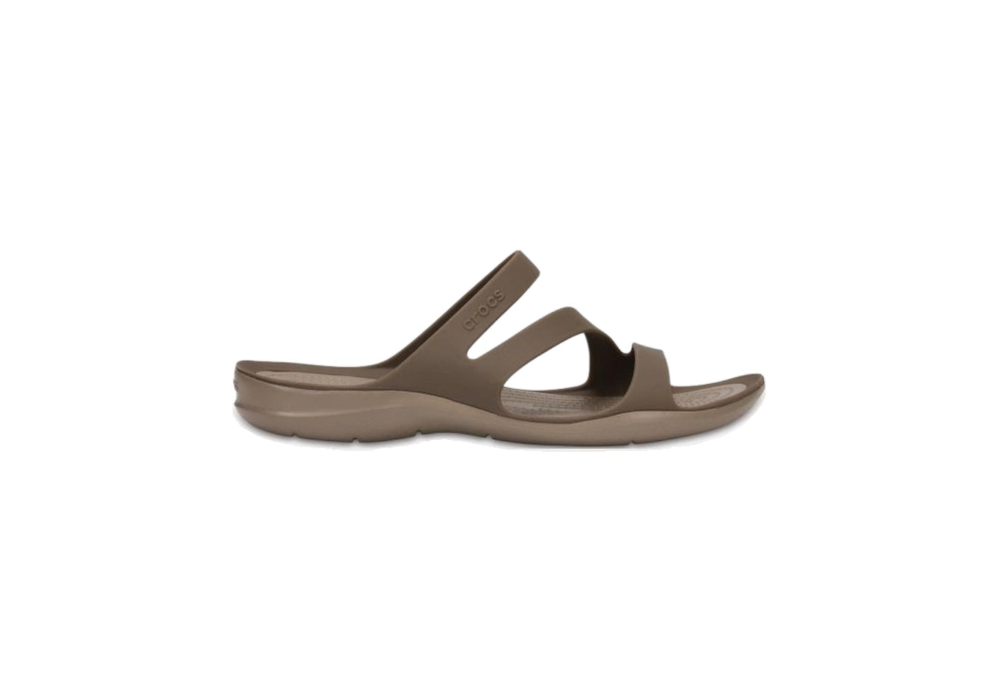 Crocs Women's Swiftwater Sandals, Walnut