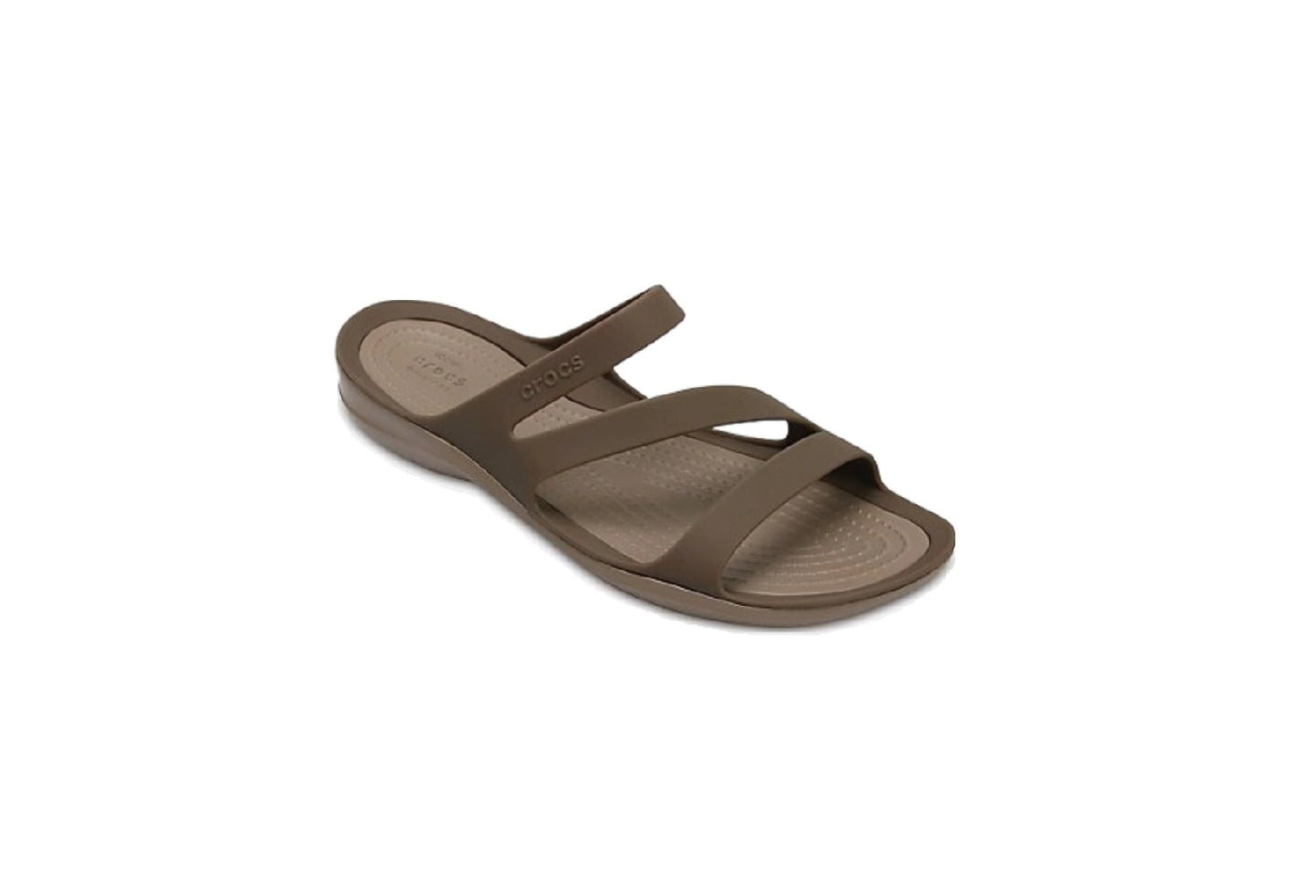 Crocs Women's Swiftwater Sandals, Walnut