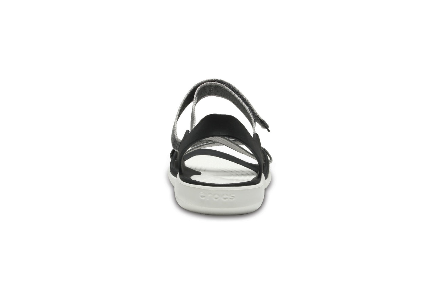 Crocs Women's Swiftwater Webbing Sandals, Pearl White