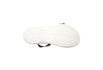 Crocs Women's Swiftwater Webbing Sandals, Pearl White