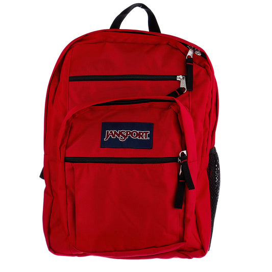 Jansport Backpack, BIG STUDENT, Red Tape