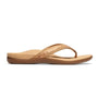 Vionic Women's Tide II Toe Post Sandals, Gold Cork