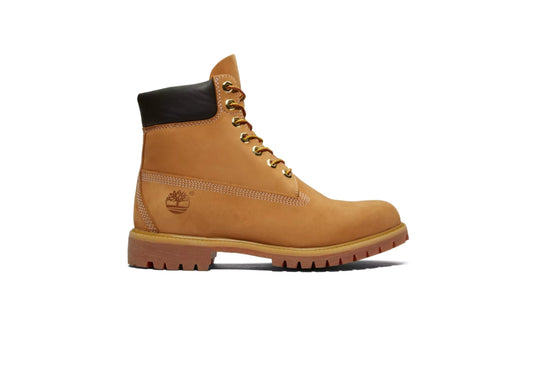 Timberland Men's 6-Inch Premium Waterproof Boots, Wheat Nubuck