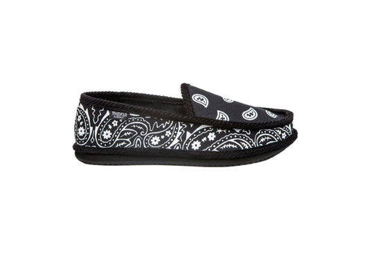 Trooper America KS-002 Slip-On, Black/White (Men)