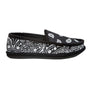 Trooper America KS-002 Slip-On, Black/White (Women)