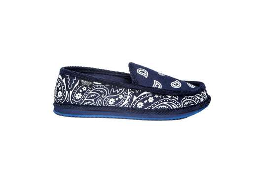 Trooper America KS-002 Slip-On, Navy/White (Men)