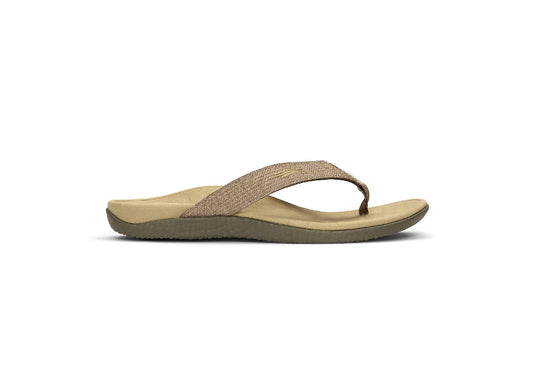 Vionic Wave Toe Post Sandals, Khaki (Women)