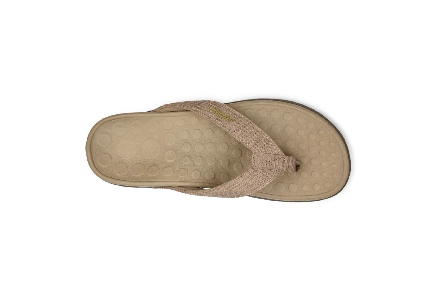 Vionic Wave Toe Post Sandals, Khaki (Men)