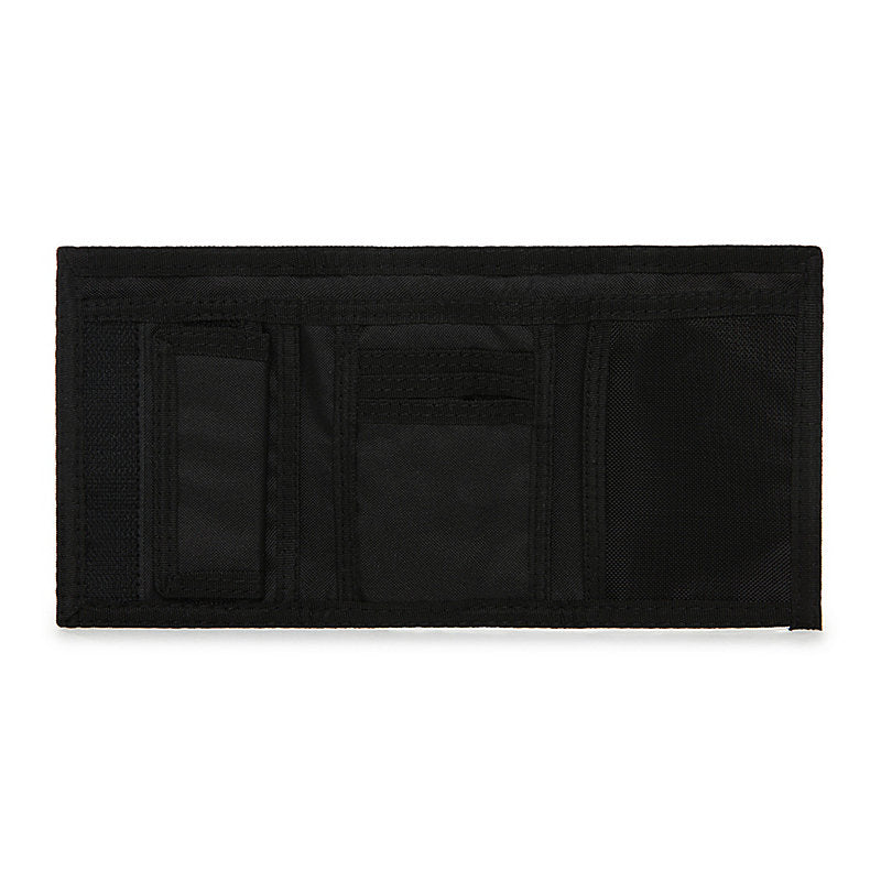 Vans Men's Slipped Trifold Wallet, Black/White Checkerboard