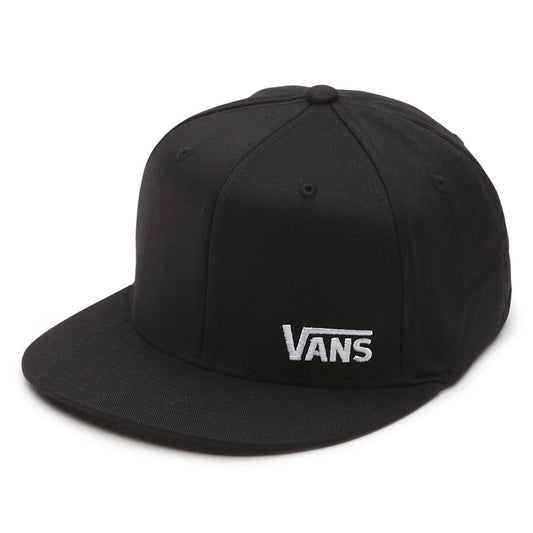 Vans Men's Splitz Flexfit Hat, Black